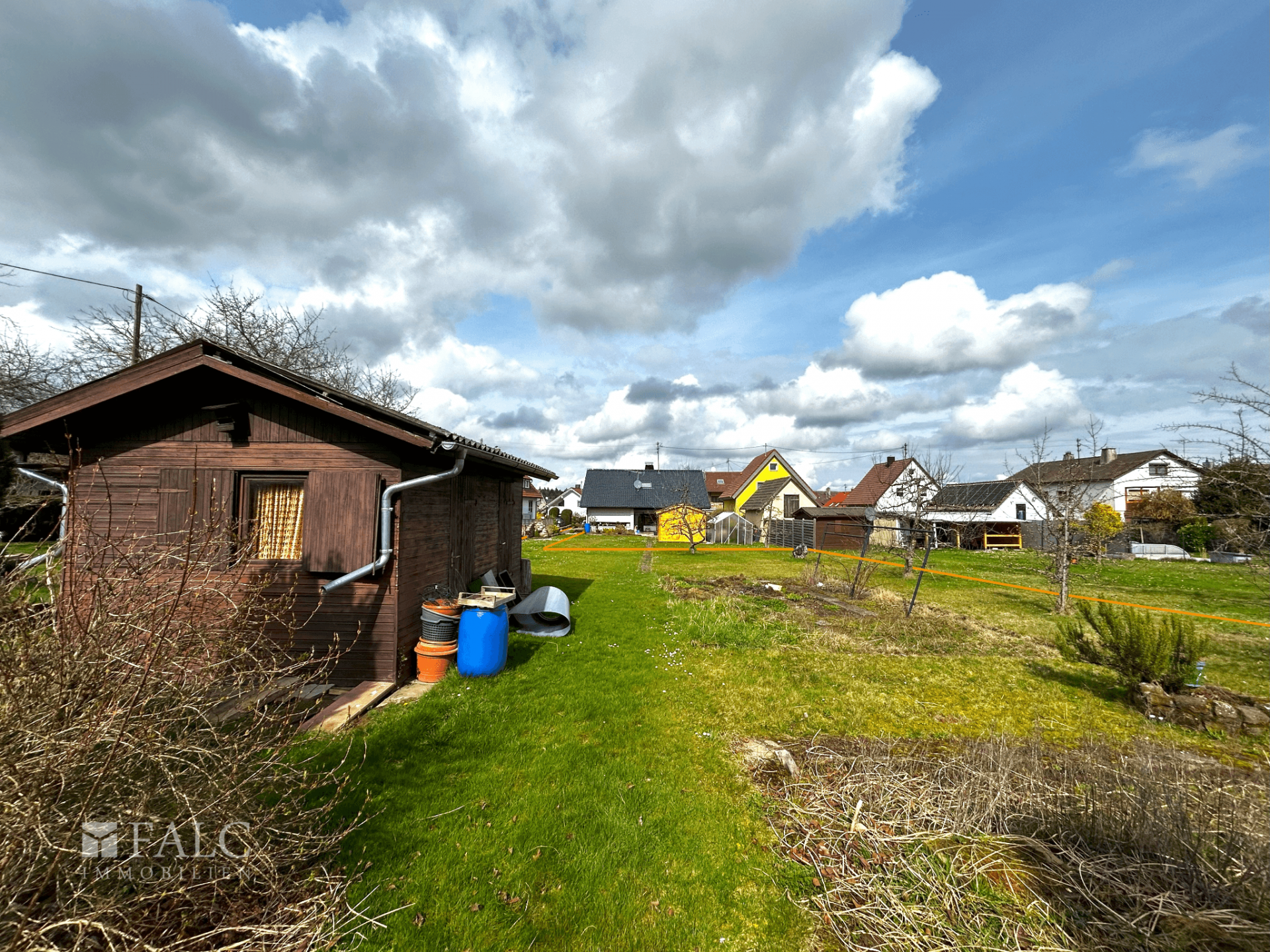 Richtung Nord